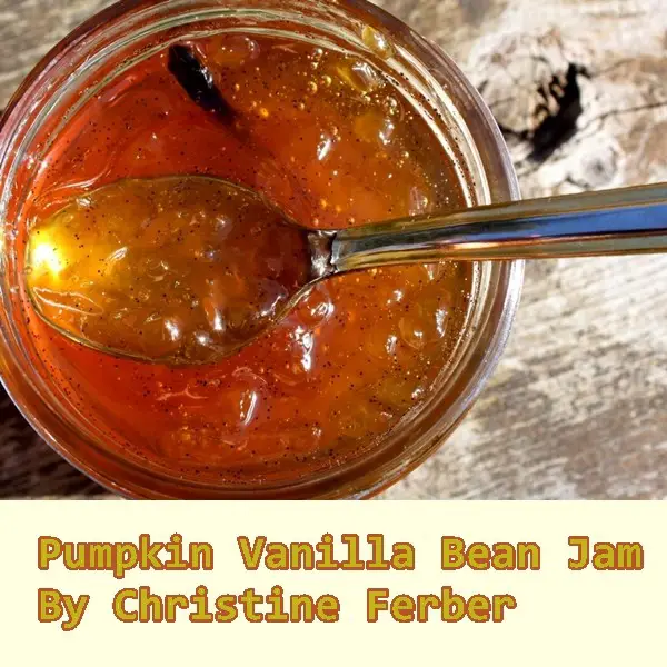 Pumpkin Vanilla Bean Jam By Christine Ferber
