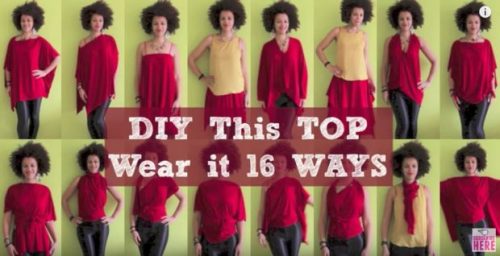 Sewing Simple Shirt Project Plus 16 Ways To Wear It