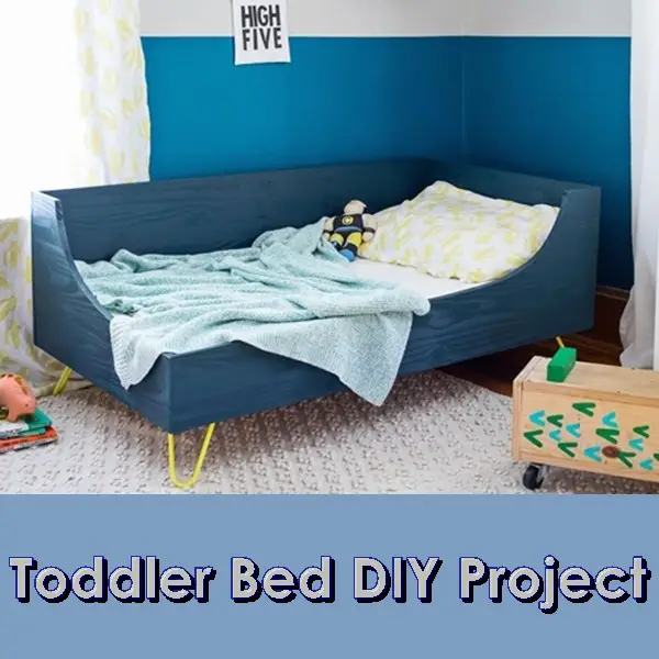 Toddler Bed DIY Project