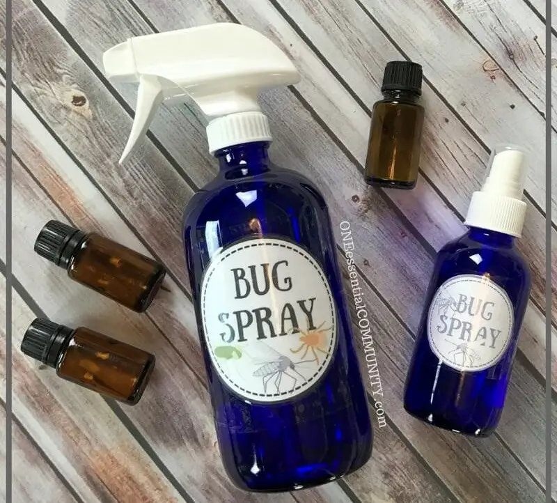 Make All Natural Bug Spray For Family Recipe