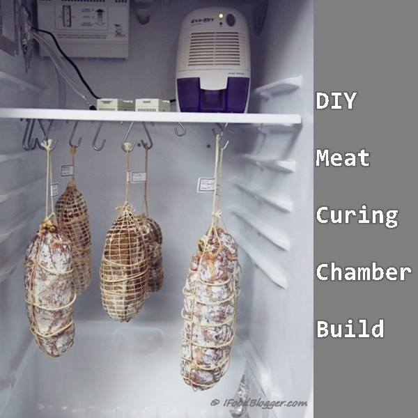 DIY Meat Curing Chamber Build