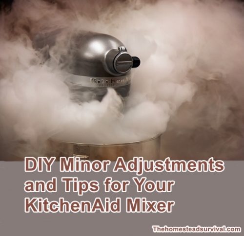 DIY Minor Adjustments and Tips for Your KitchenAid Mixer