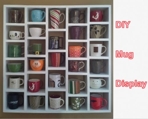 DIY Mug Display