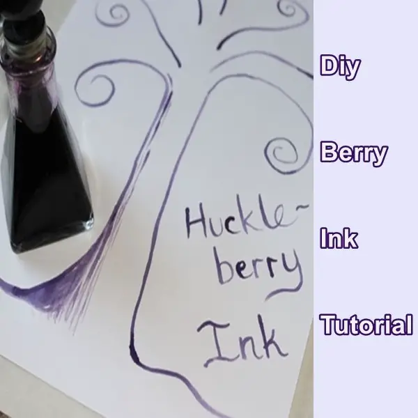DIY Berry Ink Tutorial