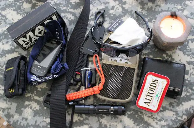 Build Emergency Everyday Carry Kit Project
