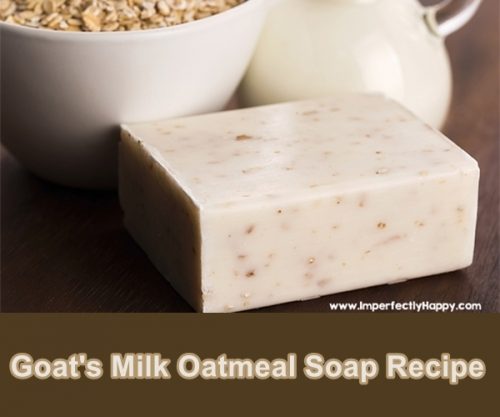 Goat's Milk Oatmeal Soap Recipe