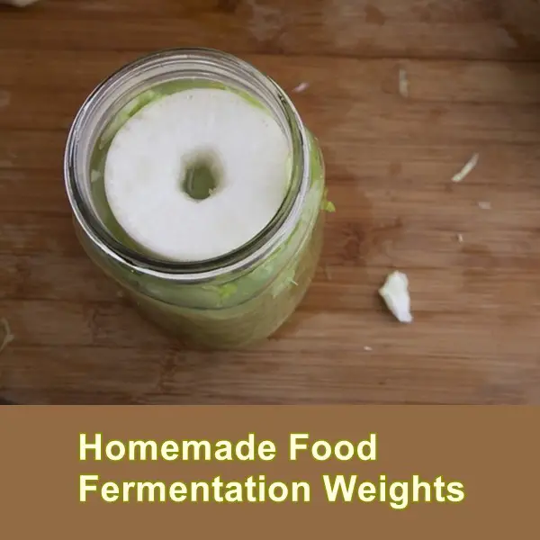Homemade Food Fermentation Weights