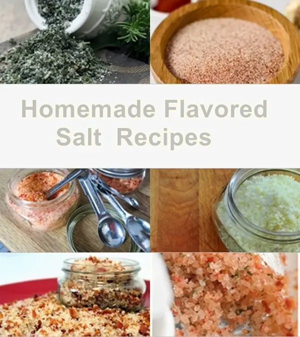 20 Homemade Flavored Salt Recipes