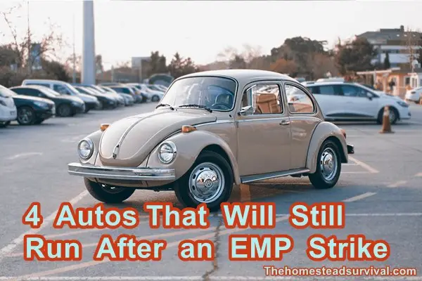 4 Autos That Will Still Run After an EMP