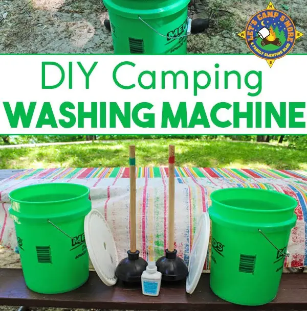Build Portable Off The Grid Washing Machine DIY Project
