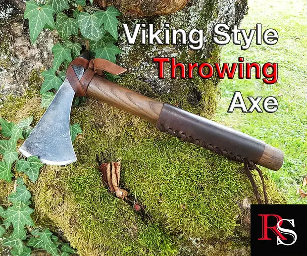 How to Build Balanced Throwing Axe DIY Project