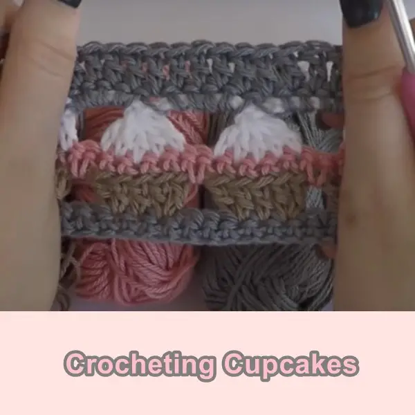 Crocheting Cupcakes