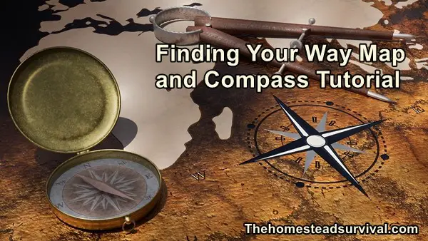 Finding Your Way with Map and Compass Tutorial
