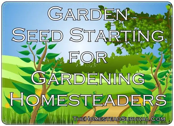 Garden Seed Starting for Gardening Homesteaders