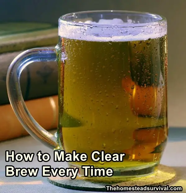 How to Make Clear Brew Every Time