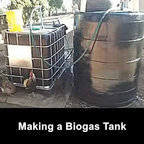 Making a Biogas Tank