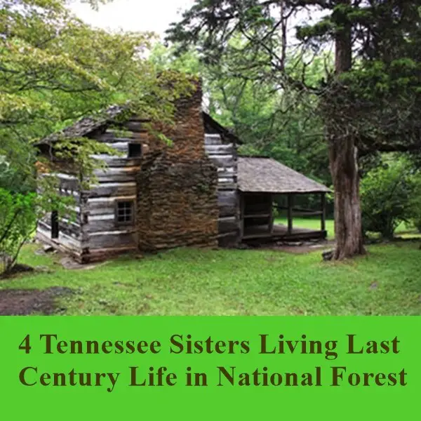 4 Tennessee Sisters Living Last Century Life in National Forest
