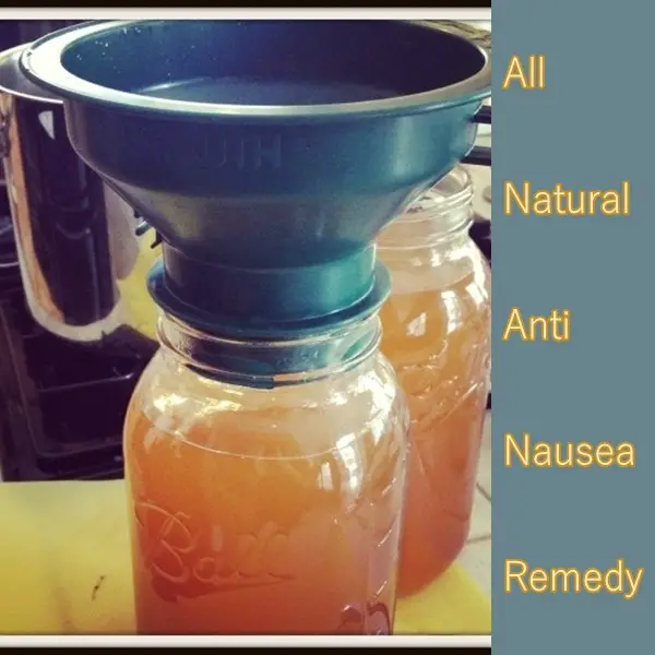 All Natural Anti Nausea Remedy