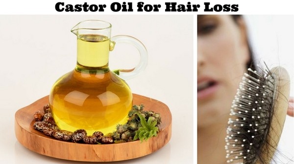 Castor Oils Recipes Aid for Hair Loss