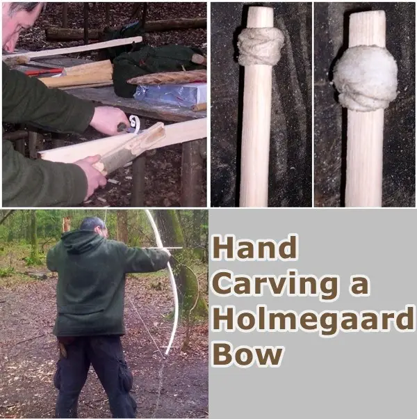 Hand Carving a Holmegaard Bow