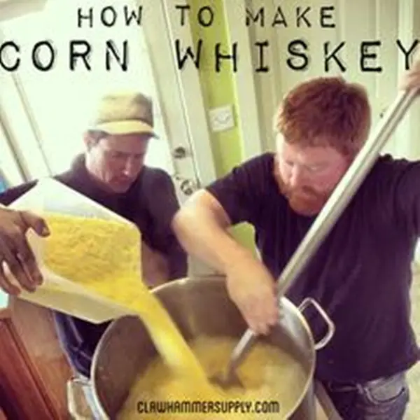 Homebrewing Corn Whiskey Moonshine