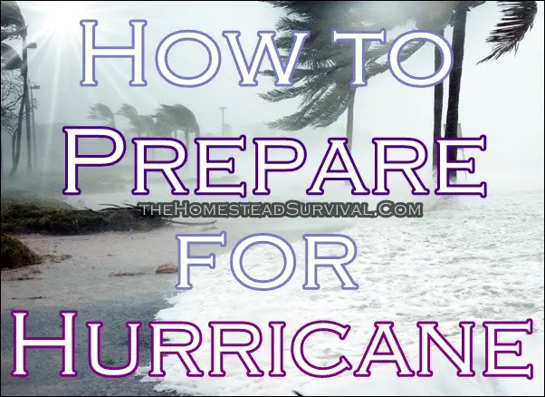 How to Prepare for Hurricane