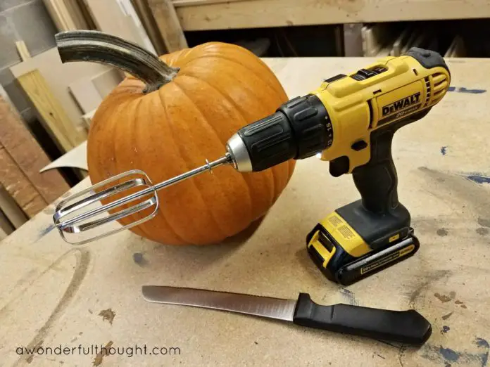 Pumpkin CLeaning Super Tip for Halloween Jack O Lantern