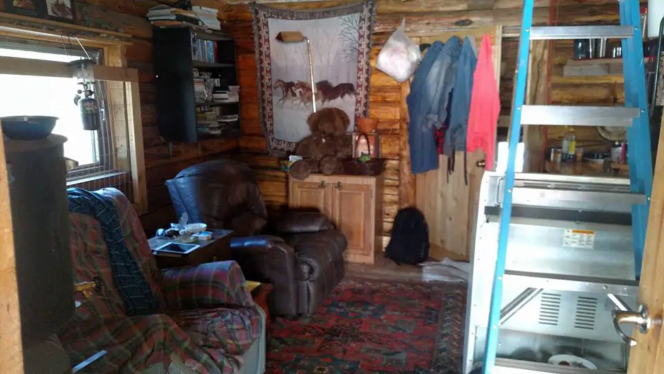 Hand Built Homesteading Cabin in Alaska