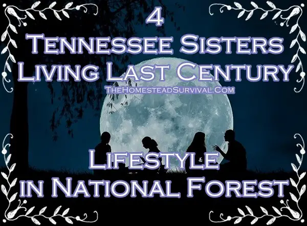 4 Tennessee Sisters Living Last Century Lifestyle in National Forest