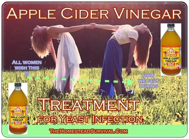 Apple Cider Vinegar Treatment for Yeast Infection