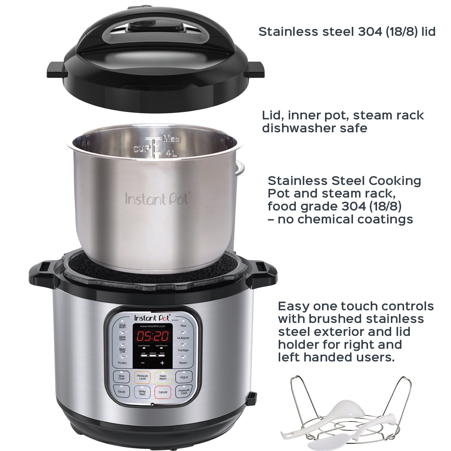 Instant Pot Programmable Pressure Cooker Review - Homesteading - Cooking