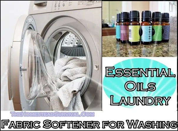 Essential Oils Laundry Fabric Softener for Washing