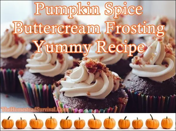 Pumpkin Spice Buttercream Frosting Yummy Recipe