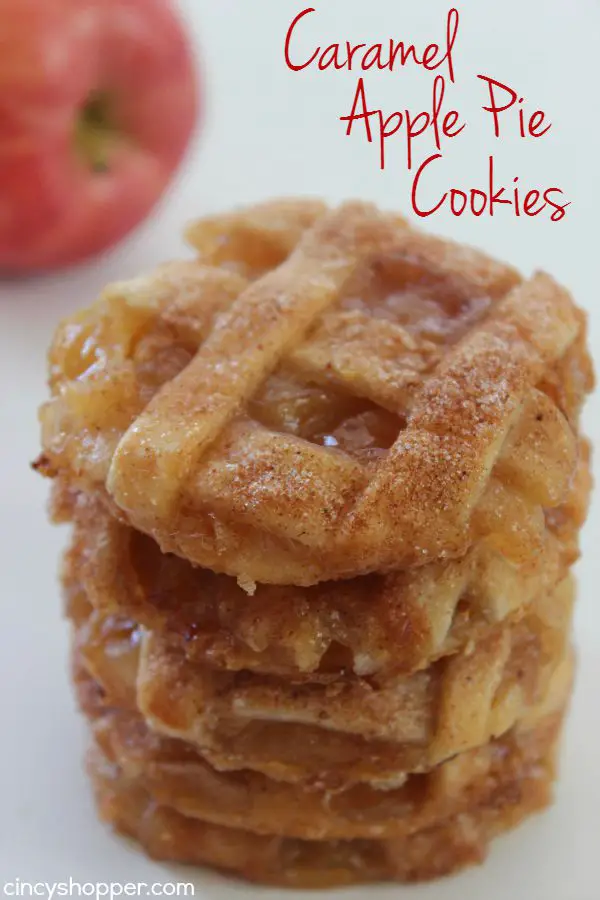 Caramel Apple Pie Filling Cookies Recipe