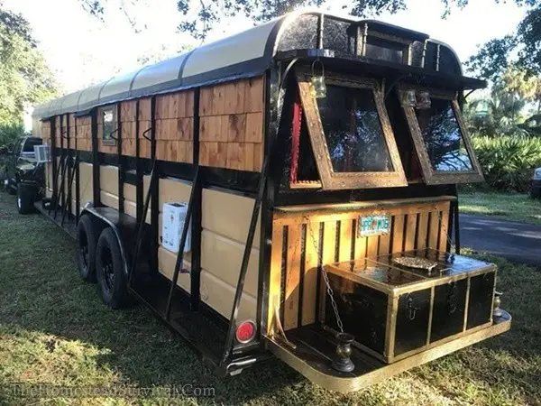 Grand Gypsy Caravan Trailer Tiny House Tour Sale 15