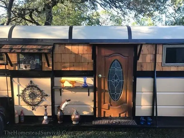 Grand Gypsy Caravan Trailer Tiny House Tour Sale 17