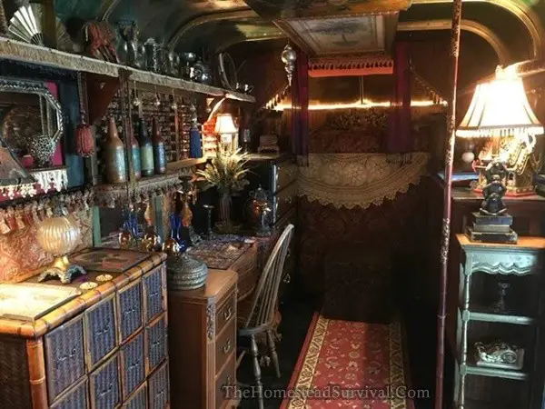 Grand Gypsy Caravan Trailer Tiny House Tour Sale 7