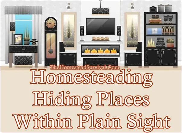 Homesteading Hiding Places Within Plain Sight