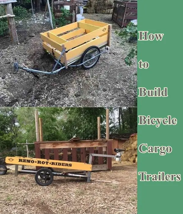 How to Build Bicycle Cargo Trailers