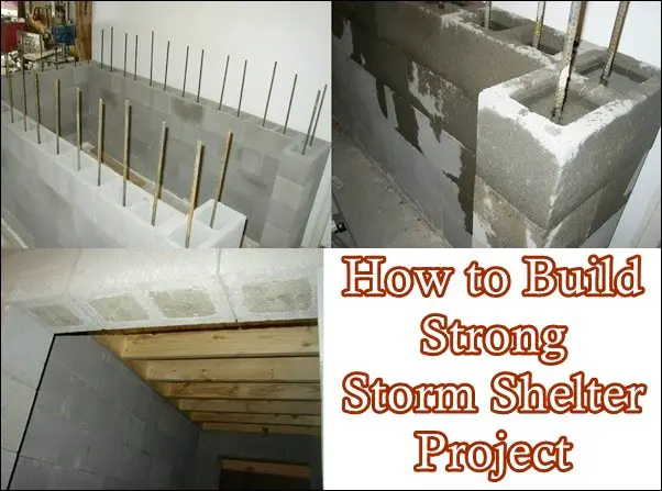 Build Strong Storm Shelter Root Cellar DIY Project
