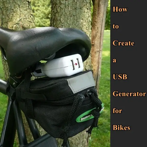 How to Create a USB Generator for Bikes