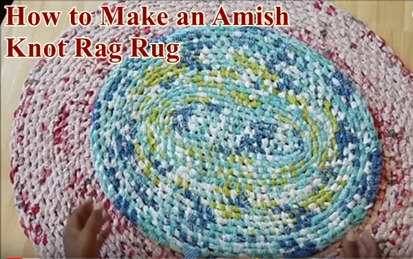 How to Make an Amish Knot Rag Rug