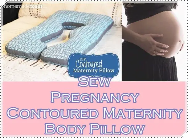 Sew Pregnancy Contoured Maternity Body Pillow