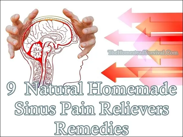 9 All Natural Homemade Sinus Pain Relievers