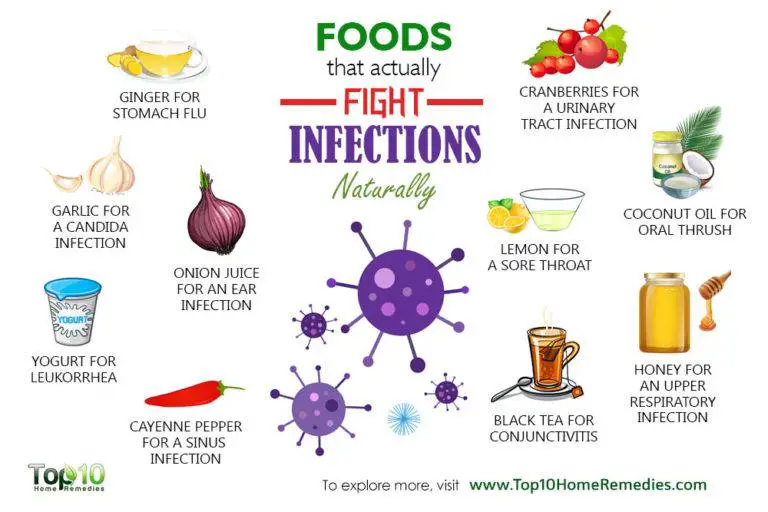 Fight Infections with Antibiotic Antibacterial Infused Foods