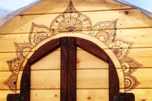 Gypsy Wagon Travel Trailer Tiny House DIY Project