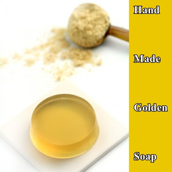 Handmade Golden Soap
