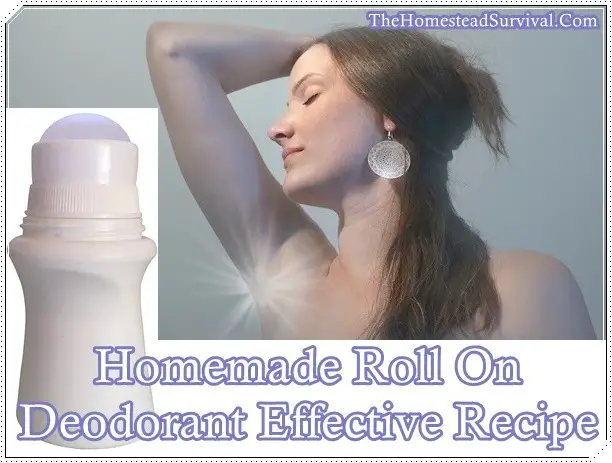 Homemade Roll On Deodorant Essential Oils Recipe