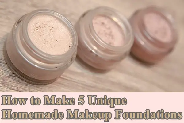 Make your own with one of these 5 unique homemade makeup foundation recipes. All makeup has to start somewhere and that somewhere is called the foundation. There are many different types of foundations that a woman can use. Depending on your skin type and tone you will want to use the one that best fits you. This article was designed to introduce the reader to 5 unique, homemade foundations that anyone can make for themselves. This tutorial for How to Make 5 Unique Homemade Makeup Foundations is from, Simple Pure Beauty. The author is the person who would much prefer to make all of their own cosmetics in order to know what they are applying to their skin is 100% safe and that won't be filled with harmful ingredients. All of the information is presented in a way that makes it extremely easy to read and understand. Benefits of reading the Homemade Recipes: How to Make 5 Unique Homemade Makeup Foundations Discover how easy and cheaply that you can make several different foundations in your own kitchen. The article describes in detail all of the ingredients need to make all 5 of the foundation recipes. There are also step by step instruction guides covering how to make each one of them. You will also find numerous full-color pictures inside that will help to provide a good visual reference.