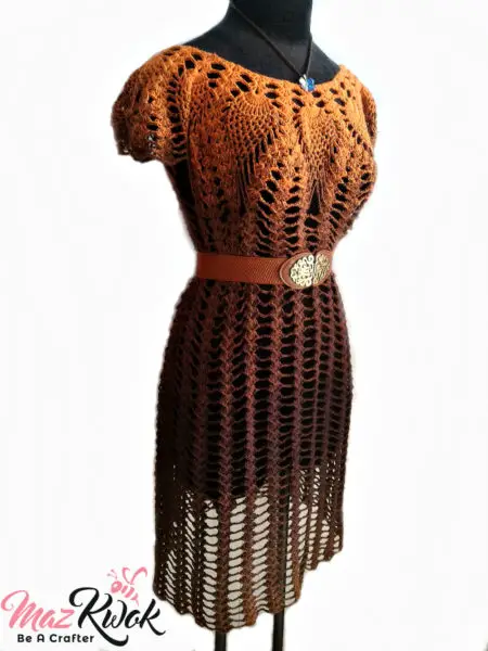 Crochet Summer Dress Bohemian Craft Project